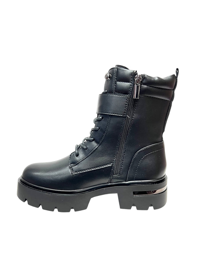 anfibi corti donna queen helena art.x31-72 black