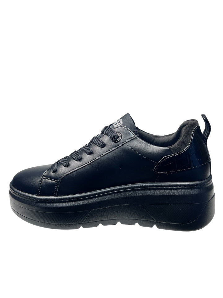 sneaker donna black