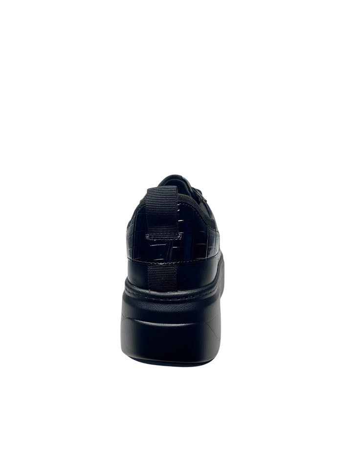 sneaker donna black