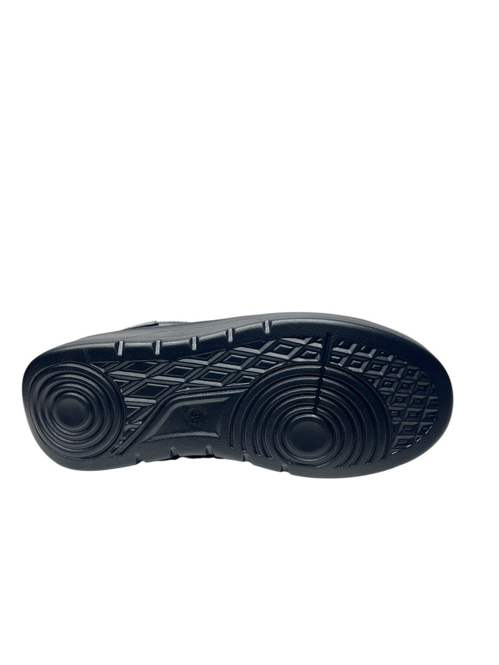 sneaker donna black