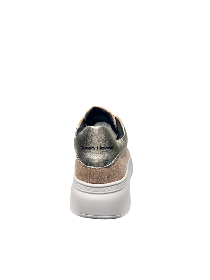 sneaker donna beige