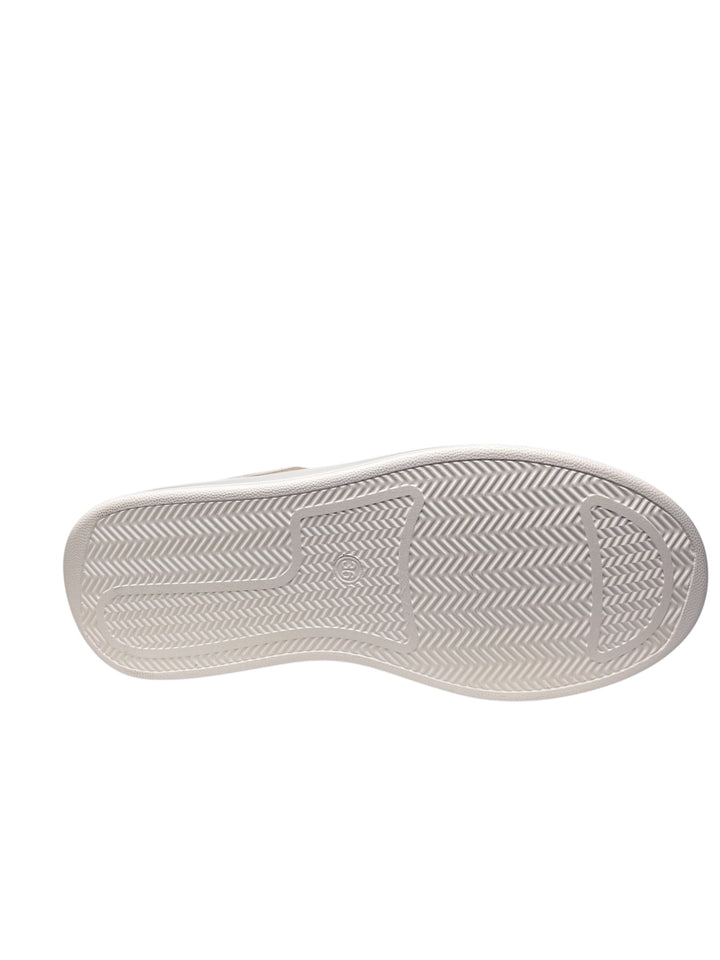 sneaker donna beige
