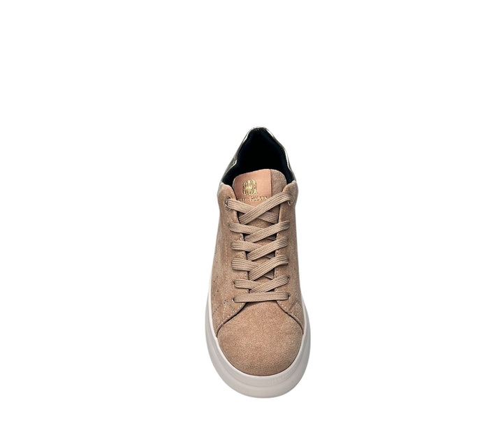 sneaker donna beige