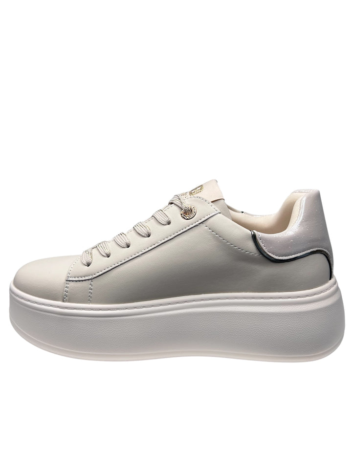 sneaker donna beige chiaro