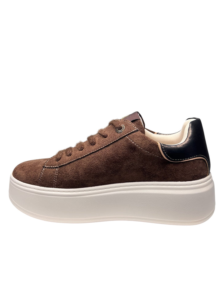 sneaker donna brown