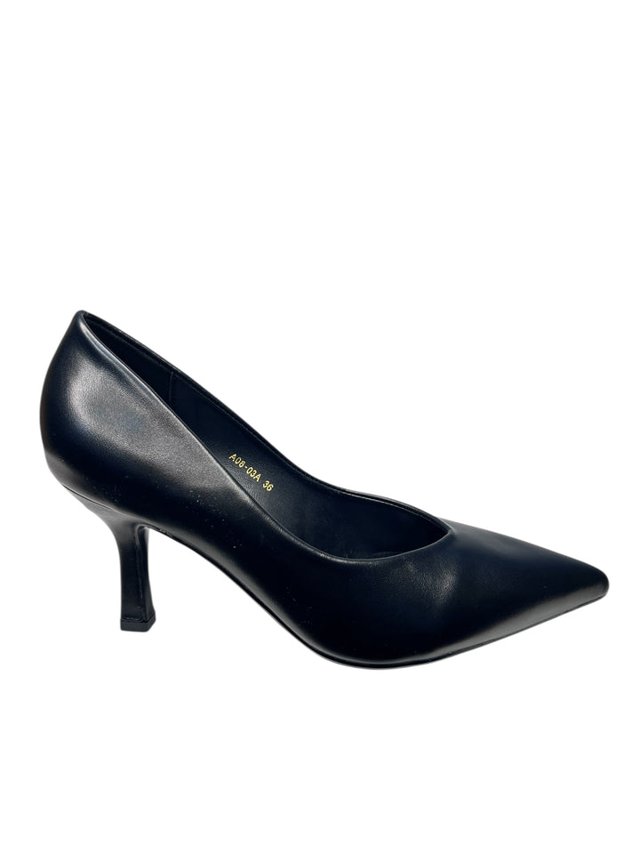 décolleté donna nero