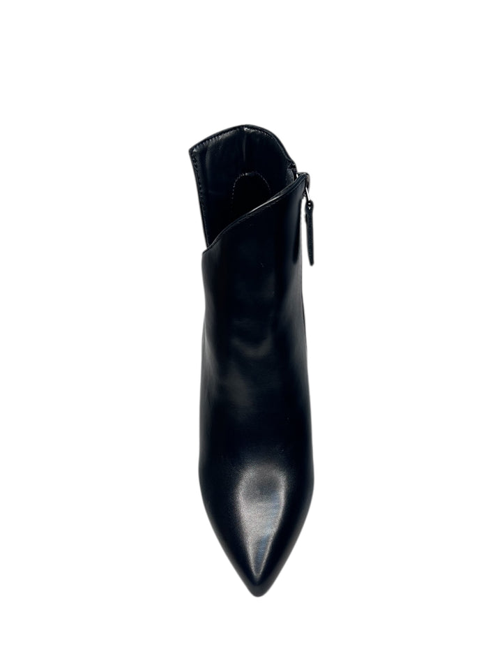 stivaletto donna pelle nero