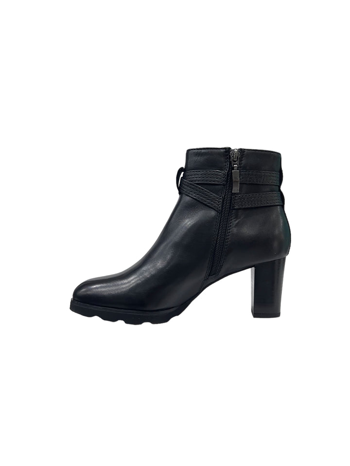 tronchetti donna pelle cinziasoft art.za002 001 nero