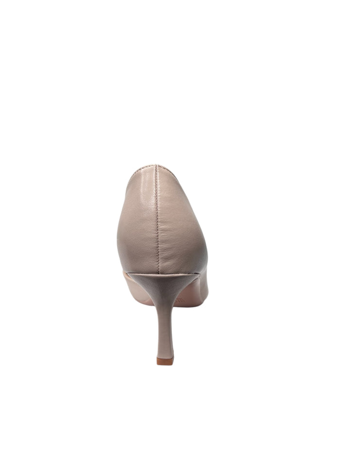 décolleté donna pelle claud.v art.za08-12a beige