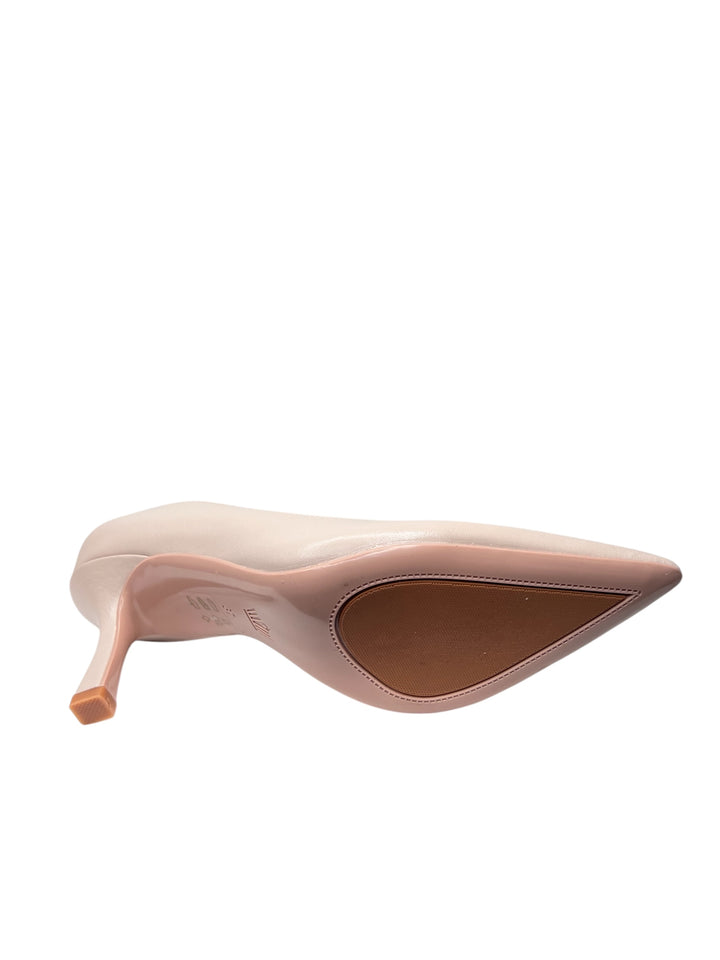 décolleté donna pelle claud.v art.za08-12a beige