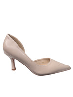 décolleté donna pelle claud.v art.za08-12a beige