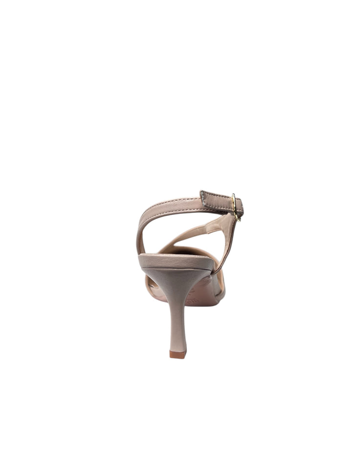 slingback donna pelle claud.v art.za08-13a beige