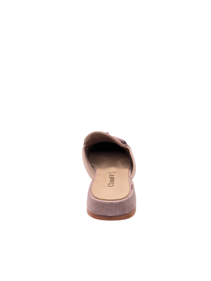 sabot donna pelle claud.v art. xg04-04c-cp cipria