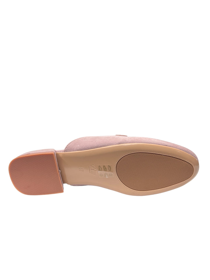 sabot donna pelle claud.v art. xg04-04c-cp cipria