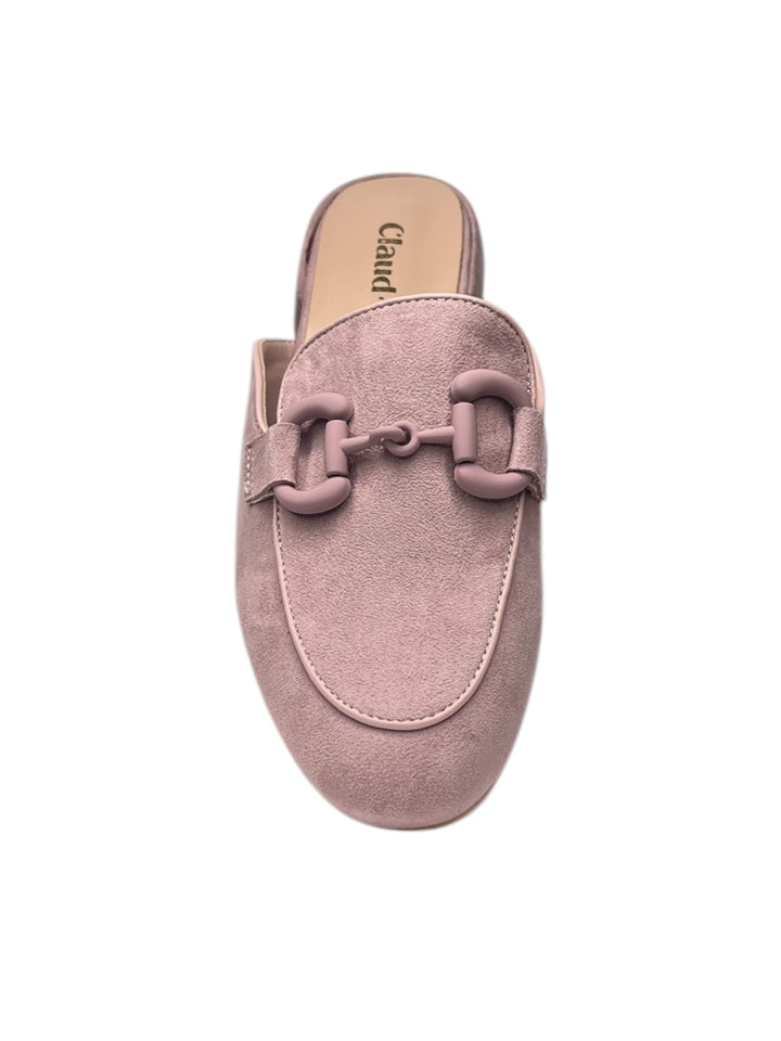 sabot donna pelle claud.v art. xg04-04c-cp cipria