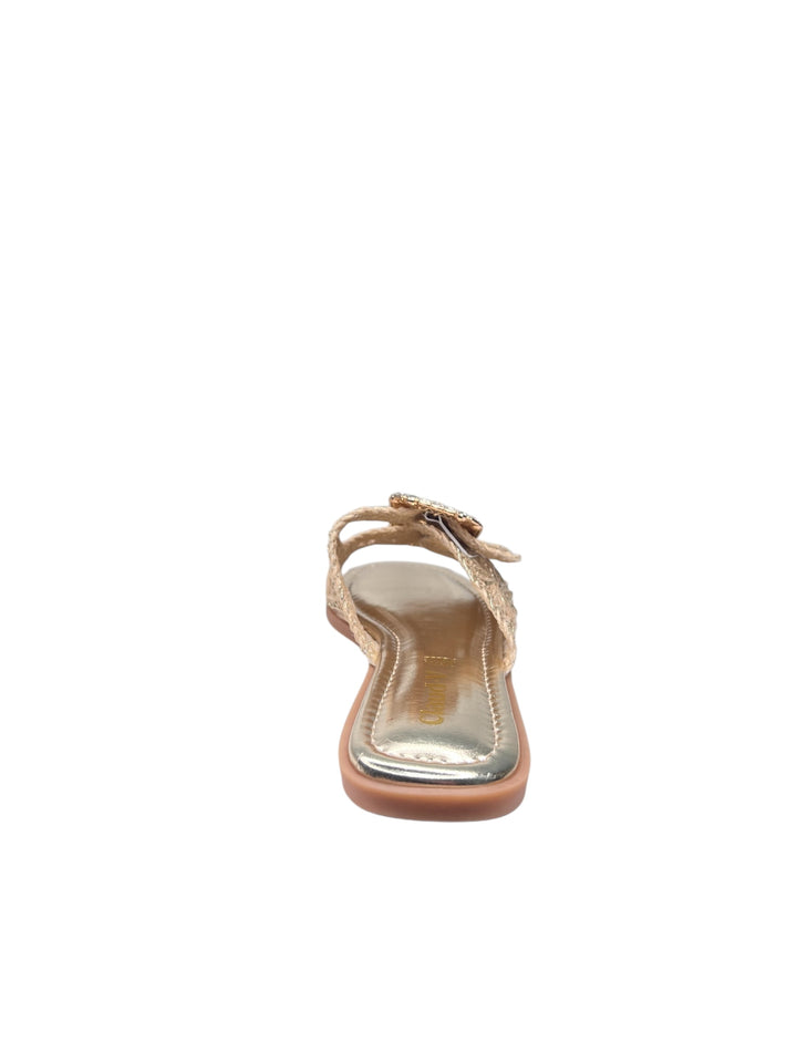 ciabattine donna pelle claud.v art. zg30-02t-be beige