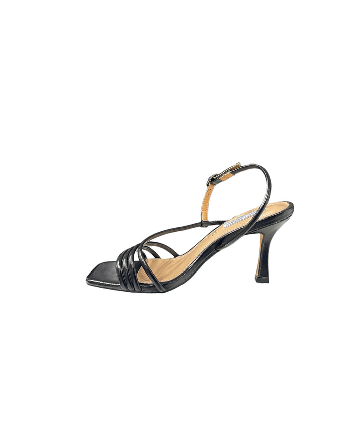 sandali donna queen helena art.zm9306 black