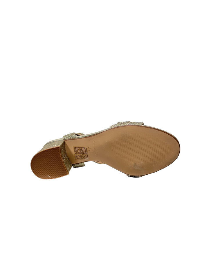 sandali strass donna queen helena art.zm9460 gold