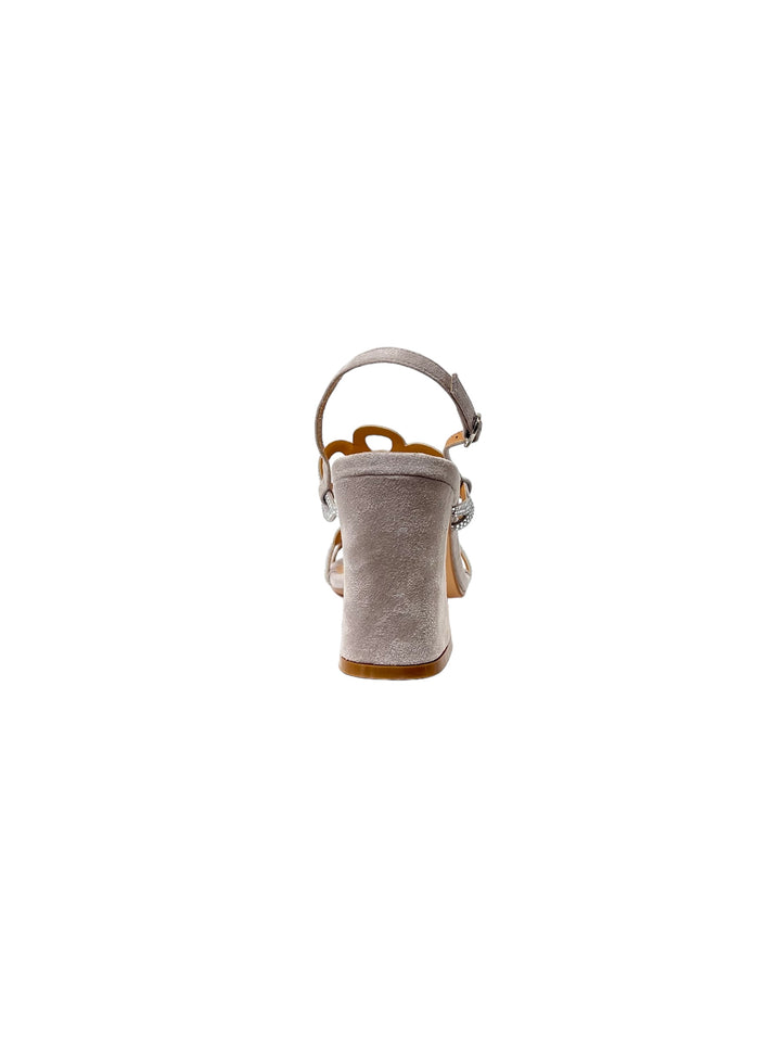 sandali donna queen helena art.zm9676 grigio chiaro