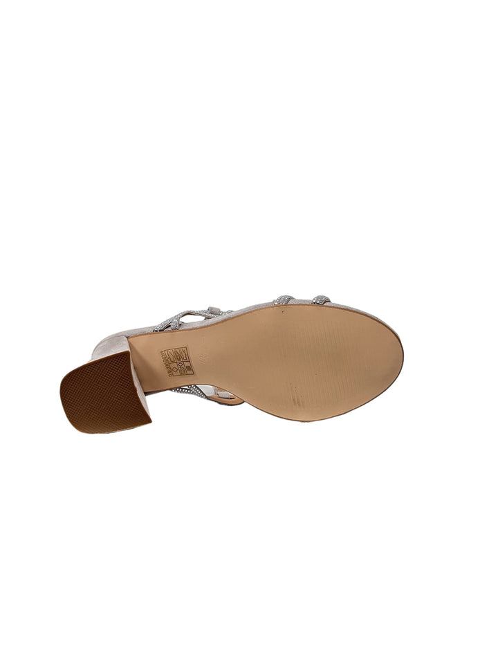 sandali donna queen helena art.zm9676 grigio chiaro