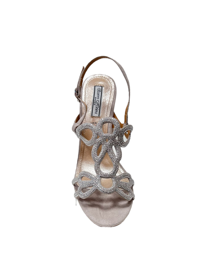 sandali donna queen helena art.zm9676 grigio chiaro